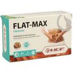 Capsulas Flat-Max (Flato) Carbon Vegetal 60 C