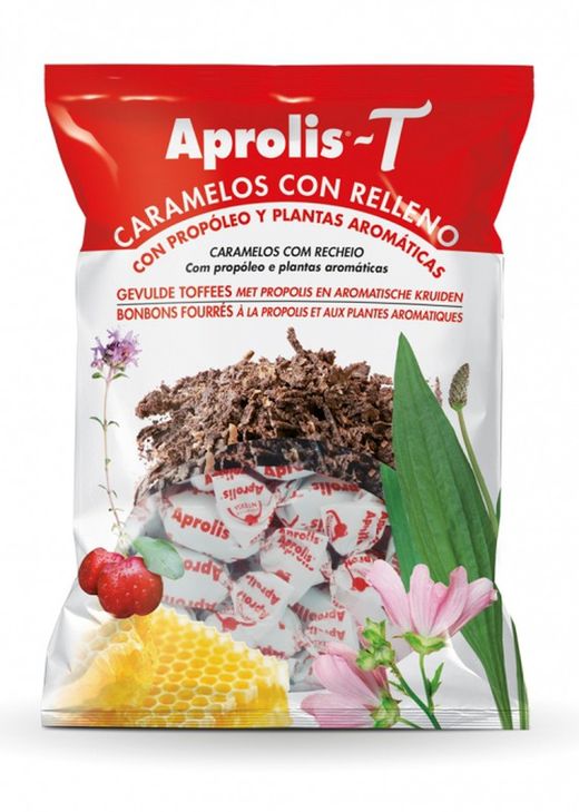 Caramels Aprolis T (Tos) 100gr Intersa