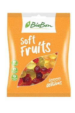 Caramelos De Goma Sabor Frutas Bio 100 Gr
