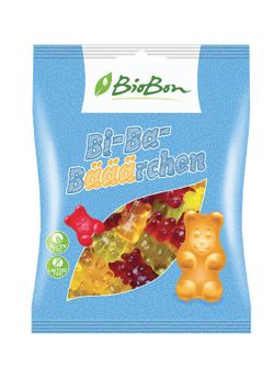 Caramelos De Ositos De Goma Con Zumo De Fruta Bio