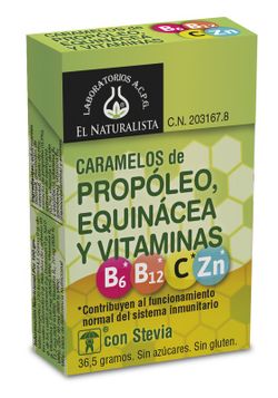 Caramelos De Propoleo + Equincea+Vitaminas