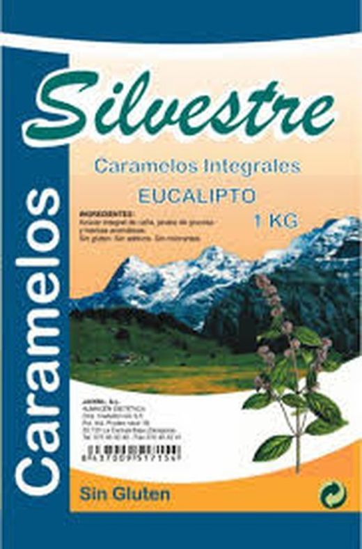 Caramels Eucaliptus 1 Kg