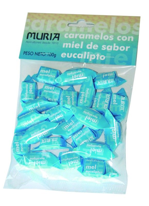 Caramelos Miel+Eucalipto 100 G Muria
