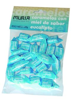 Caramelos Miel+Eucalipto 100 G Muria