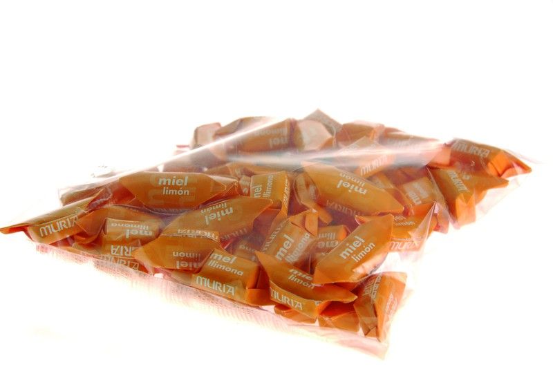 Caramelos Miel+Limon 250 G.