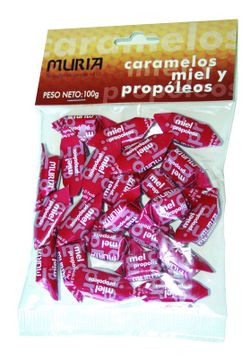 Caramels Pròpolis 100 G. Muria