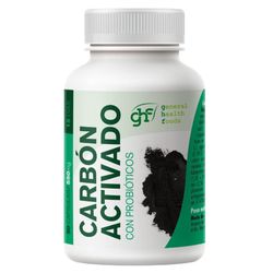 Carbon activat amb probiòtics 550mg 90 caps