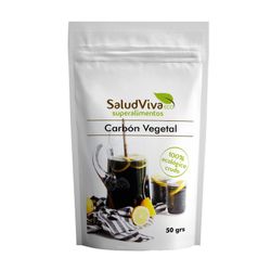 Carbon Vegetal Activado (Colorante) 50 Gramos