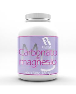 Carbonato De Magnesio 180 Gr.