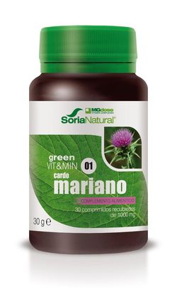Cardo Mariano  1000 Mg  30  Comp