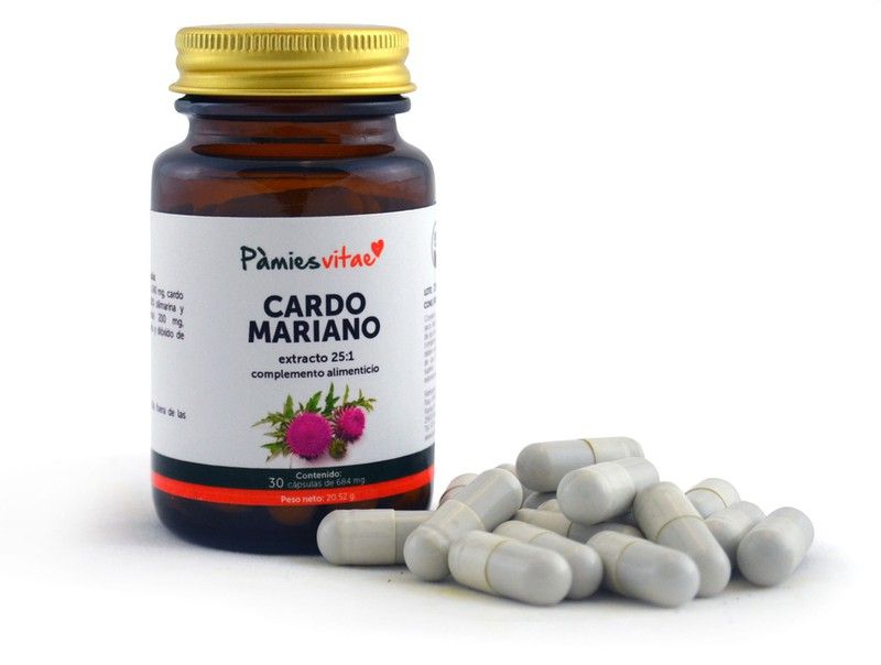 Cardo Mariano PV (30 cápsulas) Cápsulas