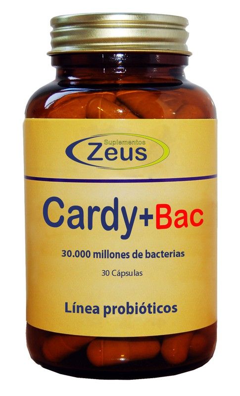 Cardy+Bac 30 Caps