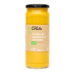 Carlota Crema Pastanaga Curcuma 450gr