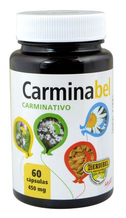 Carminabel 450 Mg 60 Caps