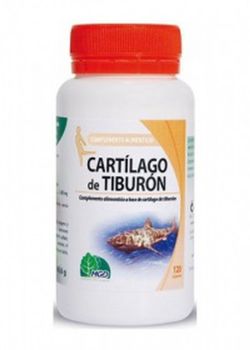 Cartilago De Tiburon 120 Caps