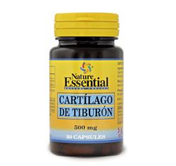 Cartilago De Tiburon 500 Mg 50 Caps