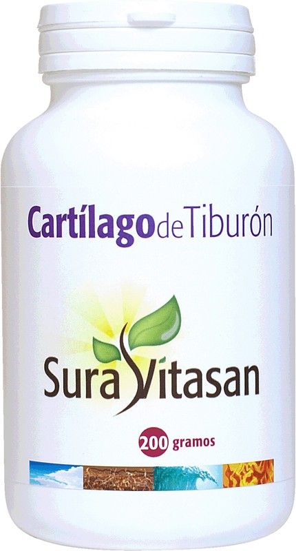 Cartilago Tiburon 200 Gr Polvo