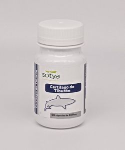 Cartilago Tiburon  60 Cap De  600 Mg