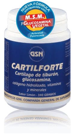 Cartilforte Premium Chocolate 340 Gr