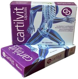 Cartilvit 90 cápsulas 555 Mg