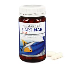 Cartimar Plus Cartilago Tiburon+Vit C+ Vit B6 120