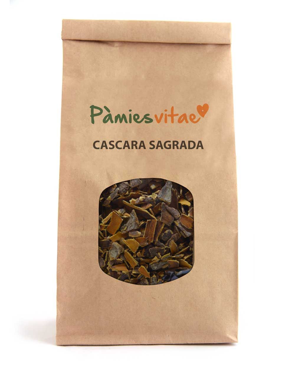 CASCARA SAGRADA - Rhamnus purshiana Bolsa 120 g