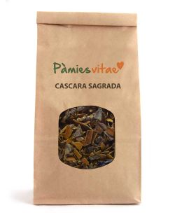 CASCARA SAGRADA - Rhamnus purshiana Bolsa 120 g
