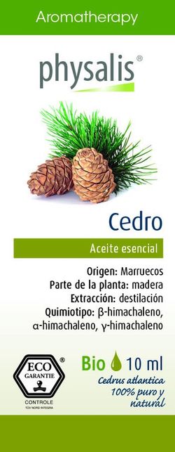 Cedre 10 Ml