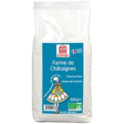 Harina Castañas Bio 500 Gr Celnat