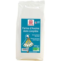 Farina Civada Bio 500gr Celnat