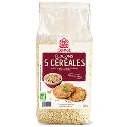 Cops 5 Cereals Bio 500gr Celnat