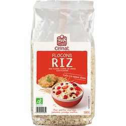 Copos De Arroz Bio 500gr Celnat