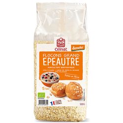 Flocs D'Espelta Bio 500gr Celnat