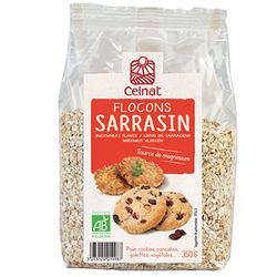 Flocs De Blat Sarraí Bio 350gr Celnat