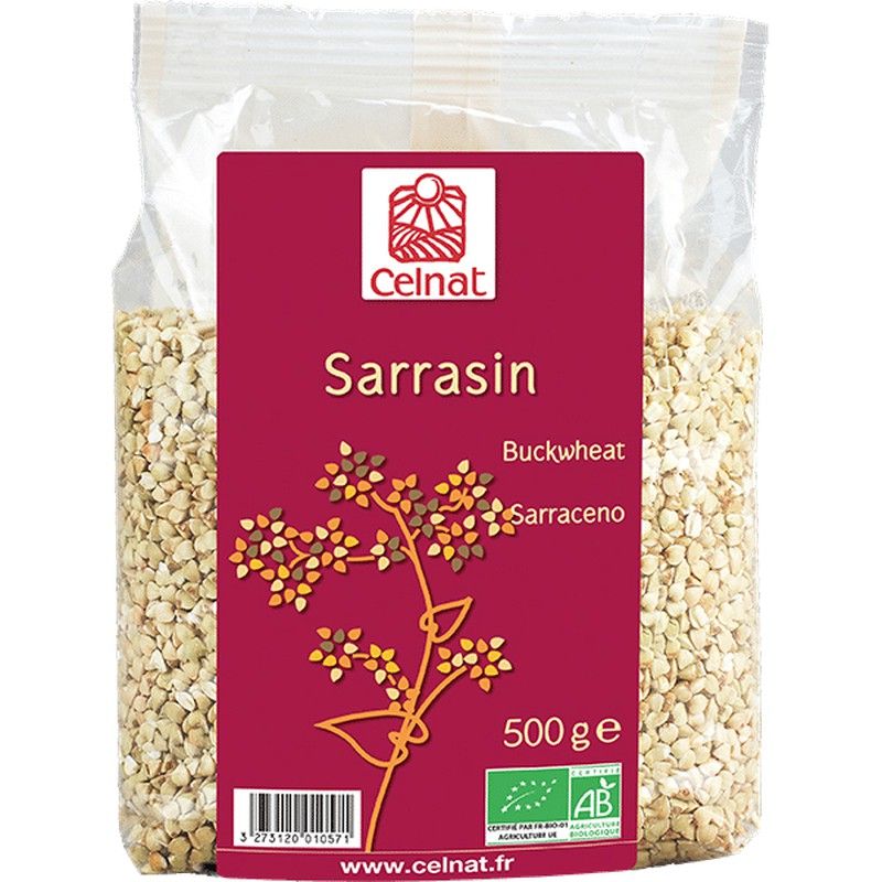 Grano De Trigo Sarraceno Bio 500gr Celnat