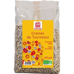 Pipes De Gira-sol Pelades Bio 250gr Celnat