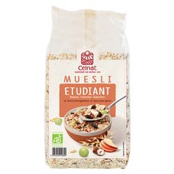 Muesli Estudiant Bio 500gr Celnat