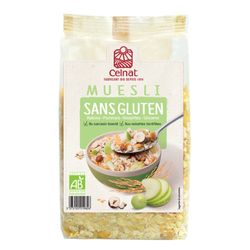 Cel Muesli S/Glu 375gr Bio