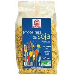 Soja Texturitzada Gran Bio 200gr Celnat