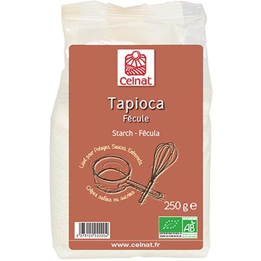 Tapioca (Sémola De Yuca) Bio 250gr Celnat