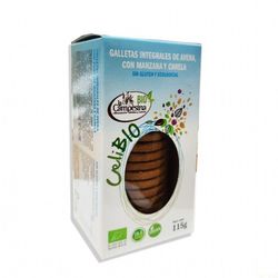 Celibio (Azul) Sin Gluten Eco Avena Con Manzana Y