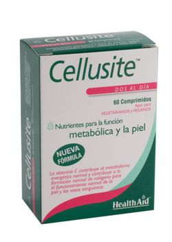 Cellusite 60 Comprimidos Health Aid