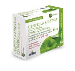 Centella Asiatica Complex 2500 Mg Ext Seco 60 Vcap