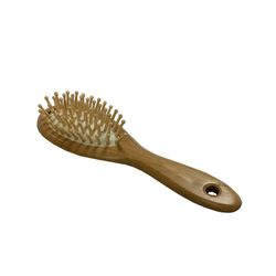 Cepillo cabello bambu pequeðo