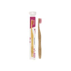 Raspall Dental Bambu - Rosa