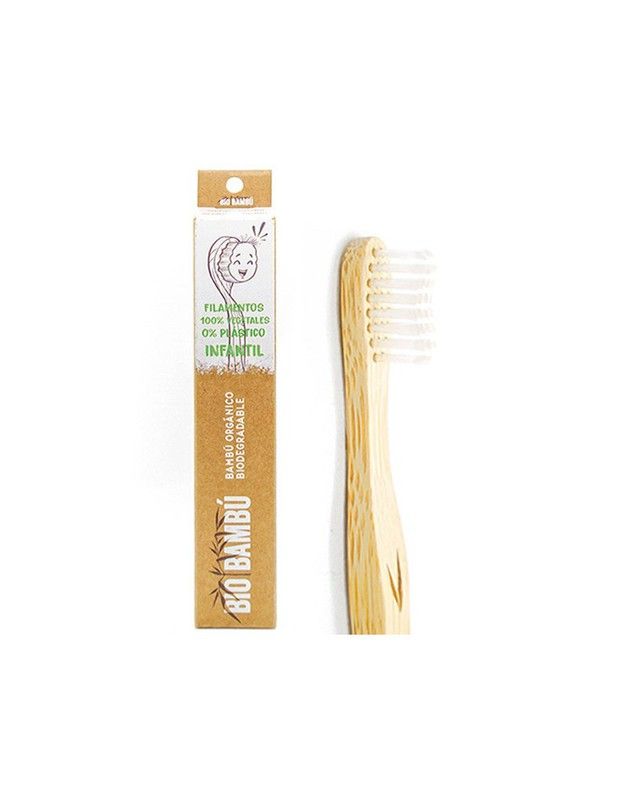 Cepillo Dientes Infantil 0% Plastico