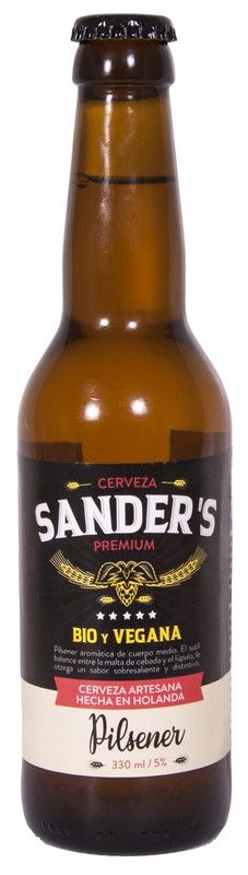 Cervesa Sanders Premium Pilsener Bio 330 Ml