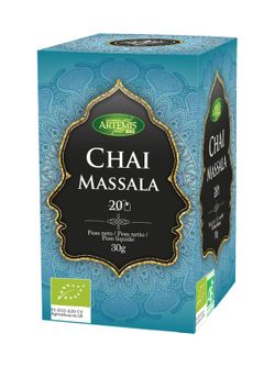 Chai Massala Eco 20 Filtros Sin Teina