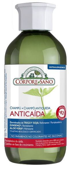 Champu Anticaida 300 Ml Bio