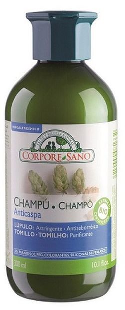 Champu Anticaspa 300 Ml Bio